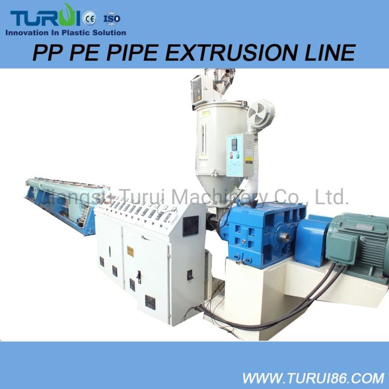 Turui Brand Plastic Hot Water Pipe Forming Production