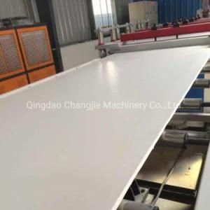 PVC Twin Extruder Free Foam Sheet Production Line/Plastic Foam Board Extrusion Line ...