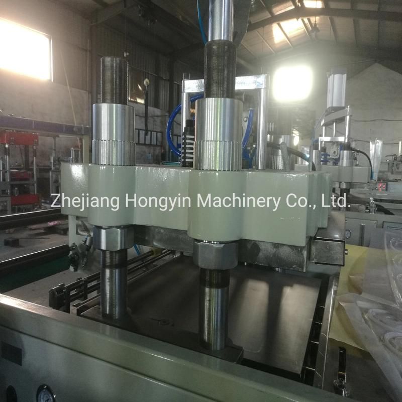 Semi-Automatic Plastic Thermoforming Machine for Many Kinds Box