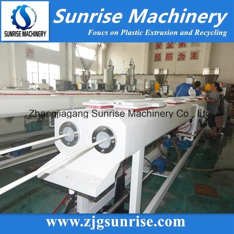 PVC Tube Machine for Water Drainage and Supply