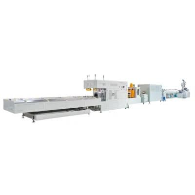 Plastic Water Tube PVC HDPE Pipe Extrusion Production Machine