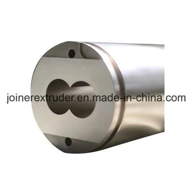 Twin Screw Barrel for Berstoff Plastic Twin Screw Extruder Machine