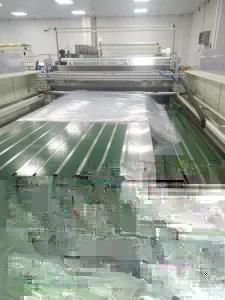 Automatic Production Line of Plastic Shower Curtain Machine