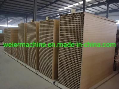 PVC WPC Door Panel Plastic Board Plate Making Machine