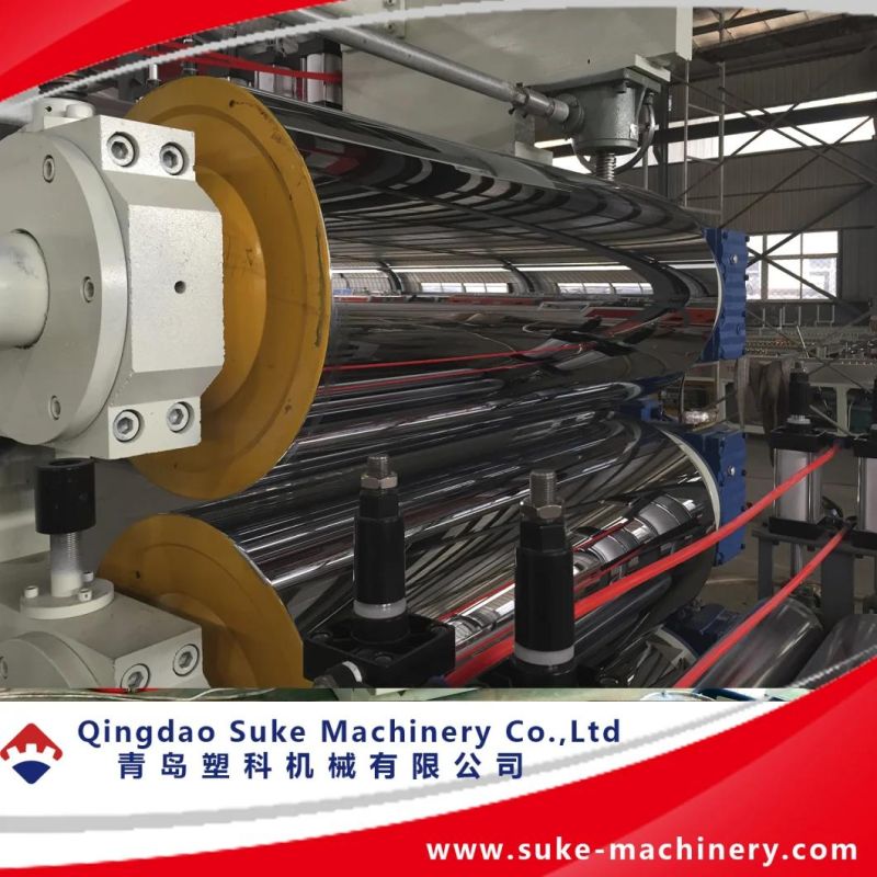 PVC Foam Sheet Board Extrusion Plastic Machinery