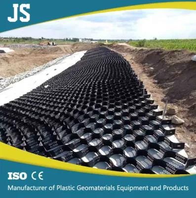 Plastic Geocell Making Machine for Slope Foundation