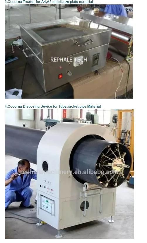 Rephale Brand Corona Treating Device for Web Rolled Films