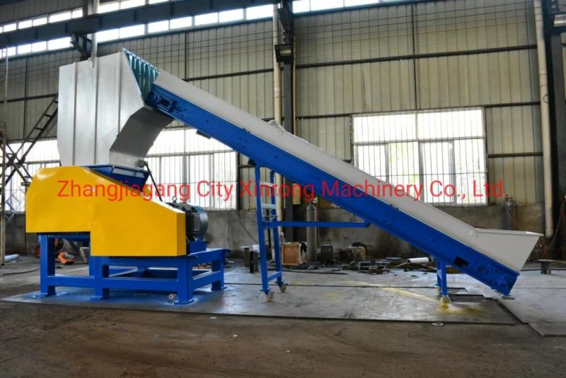 LLDPE Film Recycling Machine/PE Film Grinder/Agricultural Film Crusher/Grinder for Waste Plastic Recycling Line