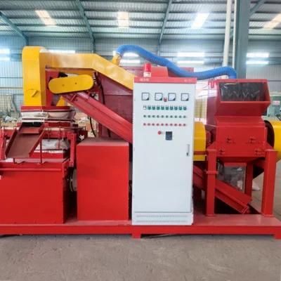 High Purity Waste Copper Wire Recycling and Plastic Separator Equipment
