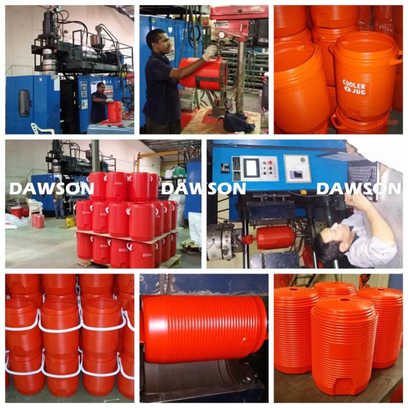 Extrusion Blow Molding Machine for High Quality Plastic Coolant Box