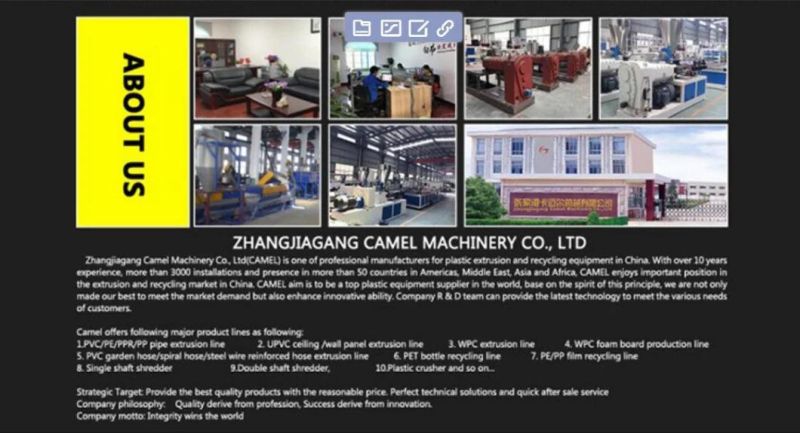 Plastic PVC UPVC Pipe Making Machine Water Supply Drainage Pipe Gas Tube Production Line