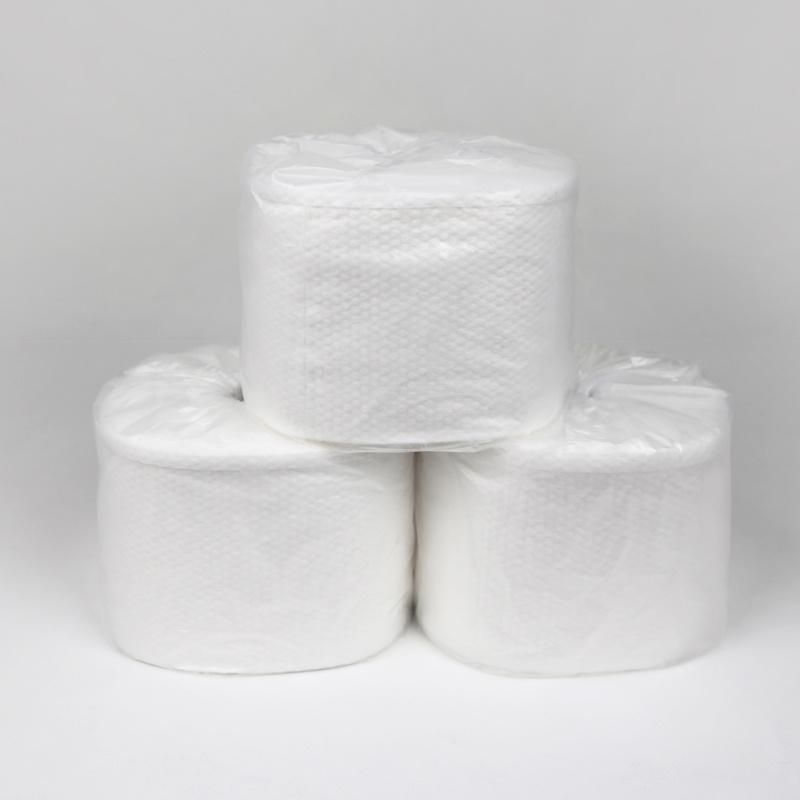 Face Towel Rolls Disposable Washcloth Soft Wet Cleaning Towel Mei Rong Jin Cleansing Makeup Remover Cotton Pad