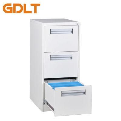 Vertical Three Drawers Steel Stoarge Locker Godrej A4 Folder Filing Cabinets