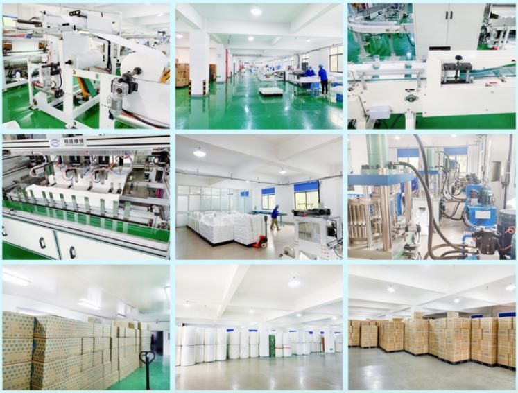 Disposable Spunlace Nonwoven Fabrics Oil Absorbent Kitchen Cleaning Wipes Cloth
