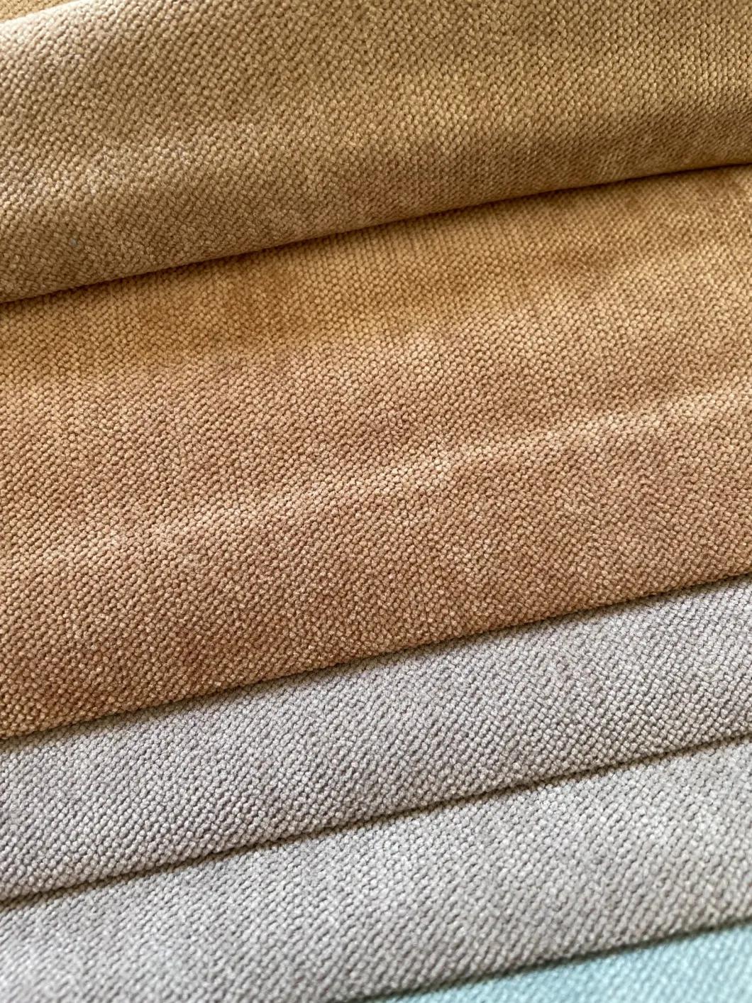China 100%Polyester Fleece Linen Velvet Velboa Fabric Ready Goods Couch Sofa Fabric Furniture Fabric Upholstery Fabric (WS2037)