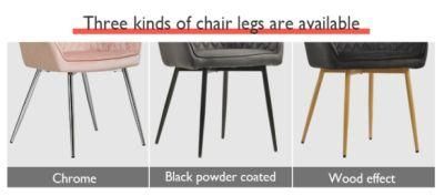 Fabric Restaurant Dining Dinner Chairs Velvet Dining Chair for Dining Rooms