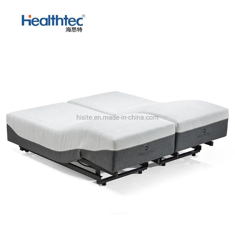 China Supplier Wholesale Adjustable Bed Frame Singel&King
