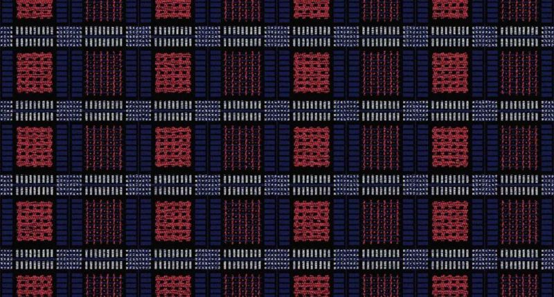 Hotel Textiles Abstract Jacquard Chenille Textiles Upholstery Sofa Covering Fabric Tela