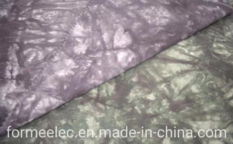 Spring Clothes Fabrics Summer Garment Fabric 20s 140g Tie-Dyed Poplin Shirt Hoody Cotton Fabric