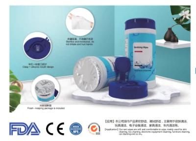 Anti-Bacteria Wet Tissue Disinfecting Wet Wipes Cleaning Wet Wipes with Factory Brand/OEM/ODM