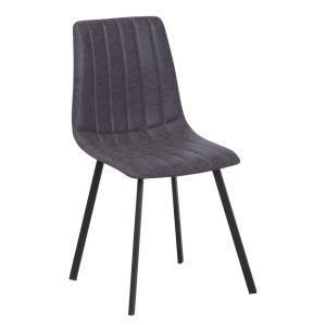 Metal Frame Fabric Armless Chair Visitor Chair Training Staff Used Conference Room Guest Chair