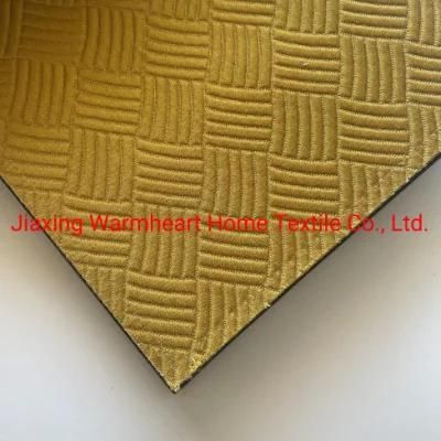 Upholstery Polyester Fabric Jacquard Fabric for Decoration Curtain Sofa Furniture Chair (JAC02)