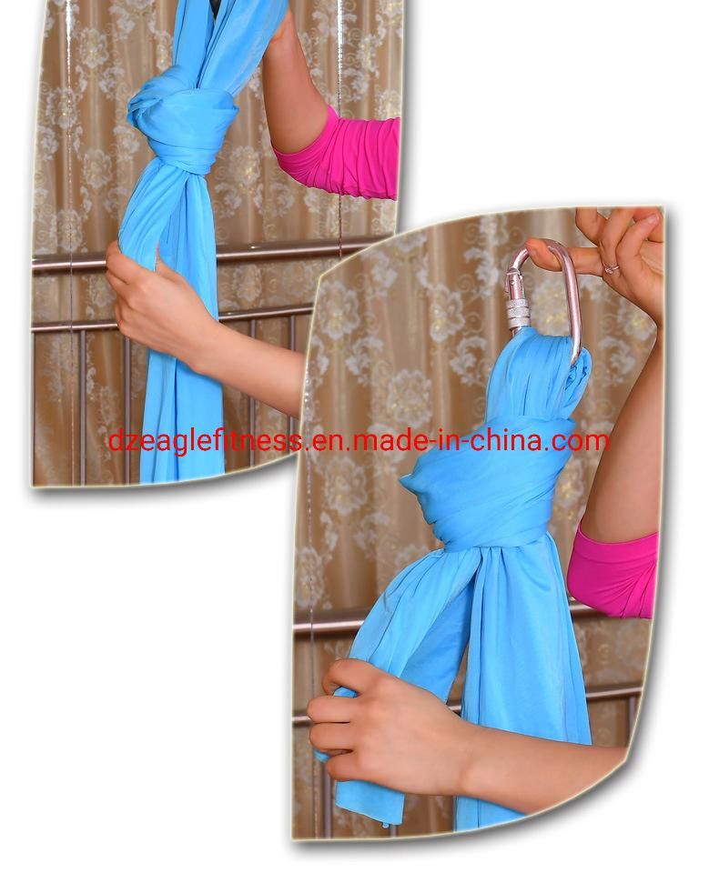 High Strength Inversion Air Fly Nylon Fabric Yoga Swing Hammock Belts