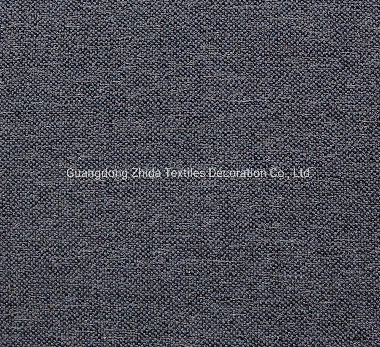 Home Textile Hot Selling Cotton Linen Sofa Covering Furniture Fabric