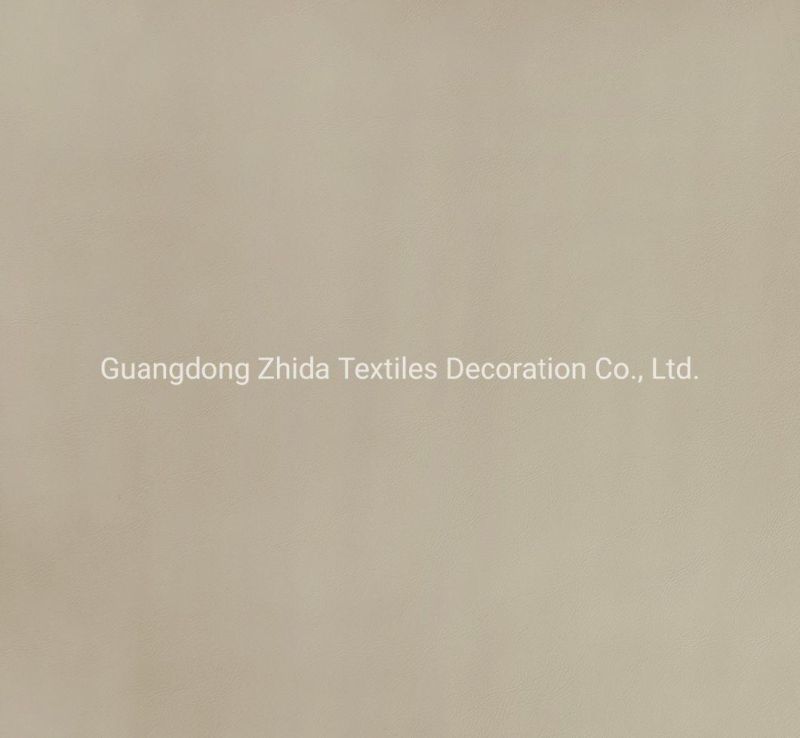 Hot-Selling Hotel Textile Silicone Ecological Leather Sofa Furniture Fabric
