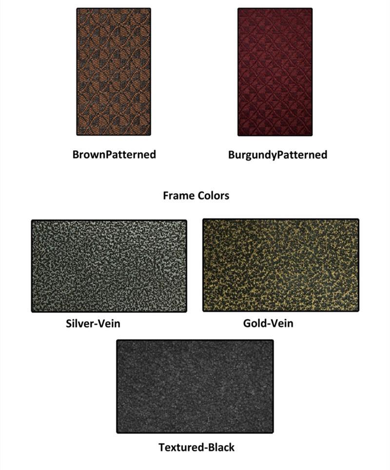 Professional Manufacturer of Crown Back Metal Banquet Chair with Ganing Device In Brown Patterned Fabric (ZG10-003)