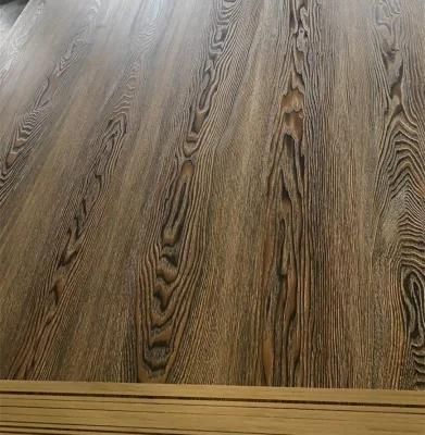 18 mm Synchronized Melamine MDF Board Synchronous Melamine Plywood Chipboard