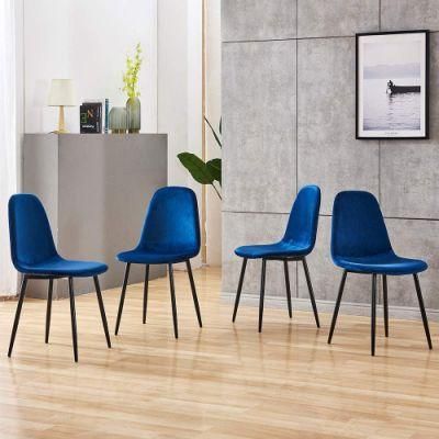 Creative Elegant Silver Pechen Stainless Steel Wedding Dining Chair for Wedding Events Decoration