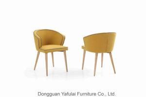 Classic Fabric Surrounding Edge Dining Chair