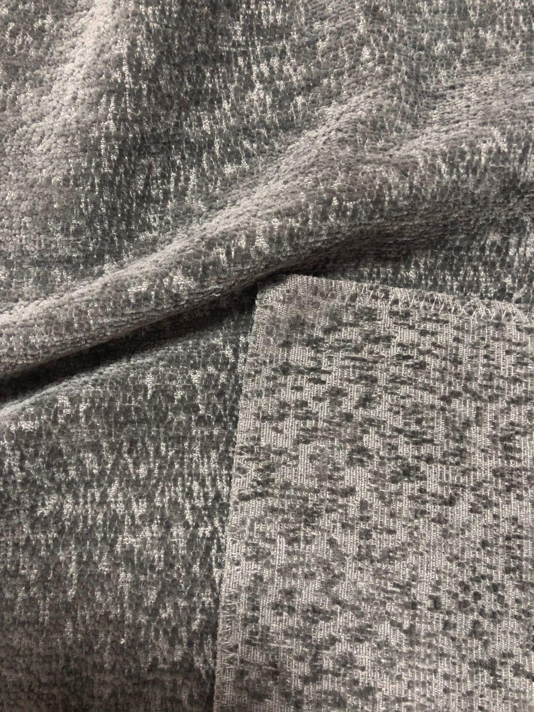 100%Polyester Chenille Fabric Upholstery Fabric Furniture Fabric (ZN235)