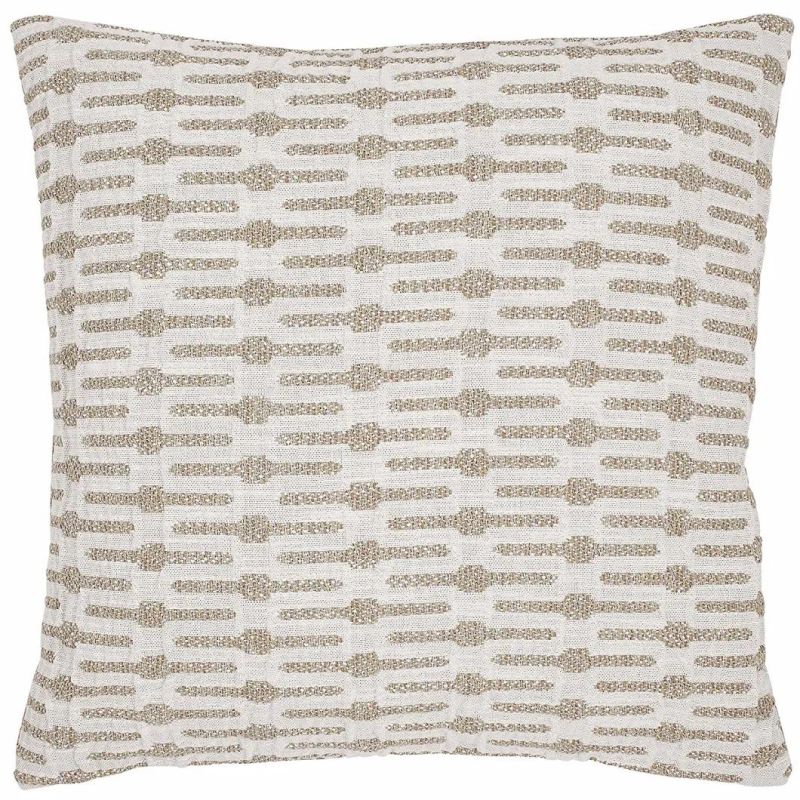 Fashion Classical Jacquard Design Soft Cushion on Sofa