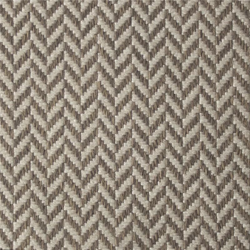 Hotel Sofa Material Classic Herringbone Pattern Upholstery Furniture Fabric