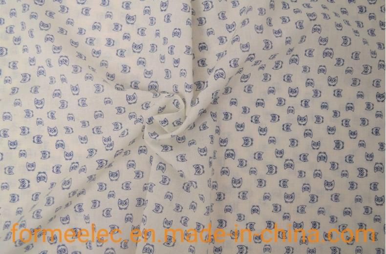 Underwear Pajamas Summer Clothes Fabric 60s 68g 90*88 Cotton Fabric Poplin for Camisole Dress