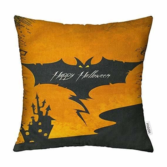 Halloween Design Digital Printing Cushion on Sofa 100% Polyester Chair Cushion