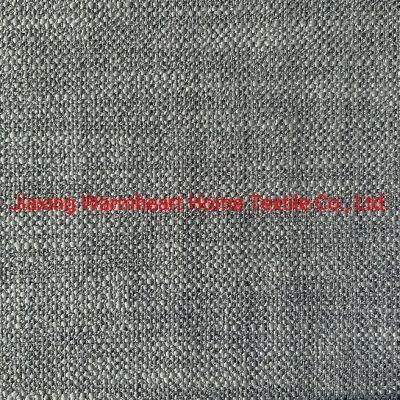 Woven Fabric for Furniture Sofa Upholstery Cloth Sofa Material with Ready Goods (WH037)