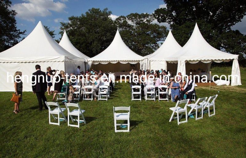 Outdoor Waterproof Modular Exhibition Gazebo Pagoda Tent