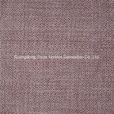 Classic Yarn Dyed Cotton Linen Material Upholstery Sofa Covering Fabric
