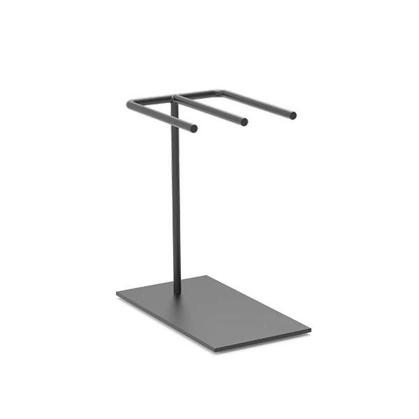 Fashion Floor Standing Jewelry Metal Display Rack with Hook