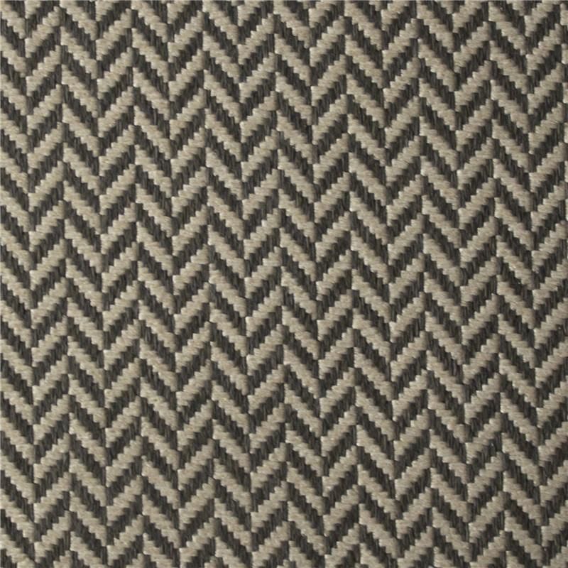 Textile Sofa Material Classic Herringbone Pattern Furniture Fabric