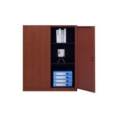 Small File Cabinet for Office /School/ Home Nice Wood Painting Color Short Storage Filing Cabinet