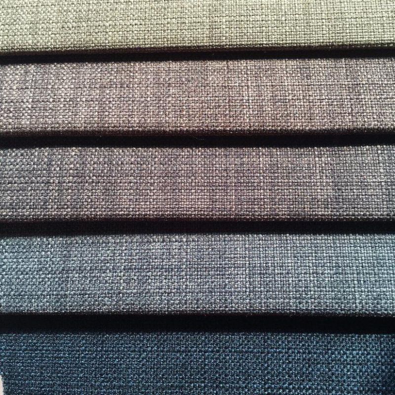 Polyester Water-Jet Machine Made Woven Fabric (R052)