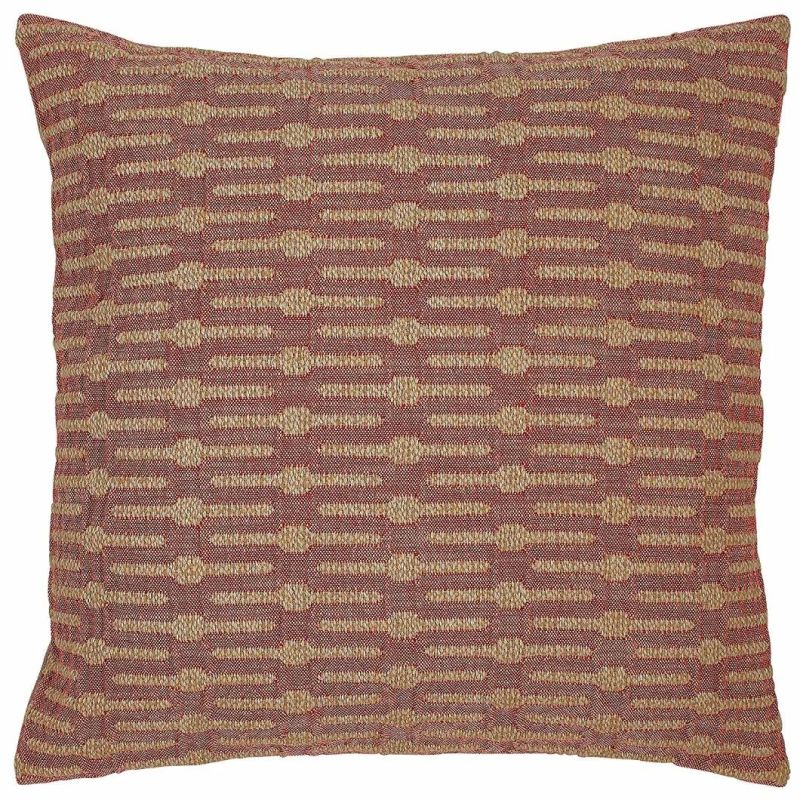 Fashion Classical Jacquard Design Soft Cushion on Sofa