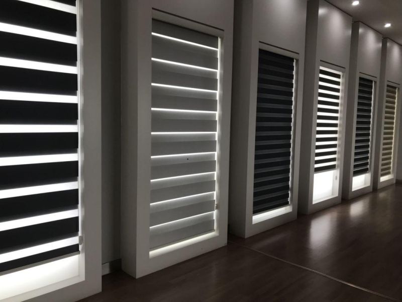 Double Cell Fabric Semi Blackout Honeycomb Blinds