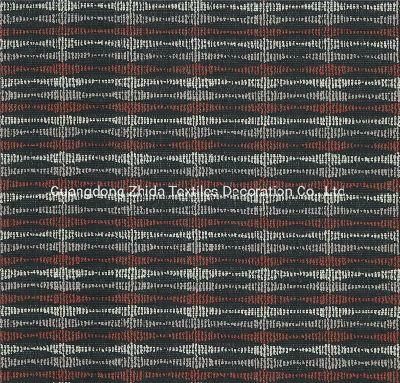 Home Sofa Material Artistic Small Diamond Upholstery Zafu Fabric