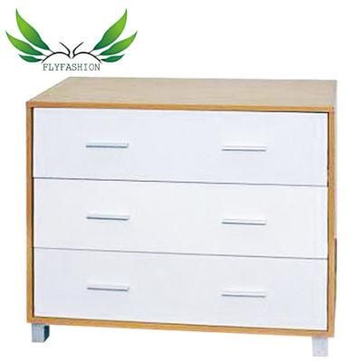 Three Drawers Office Wooden Cabinet for Sale