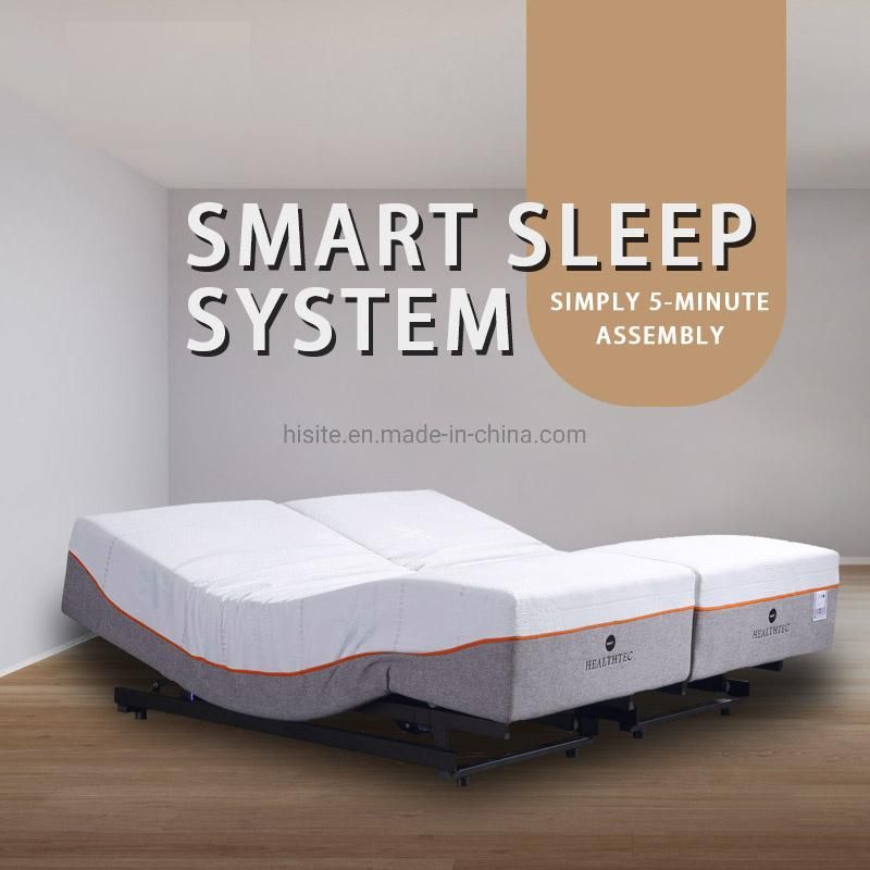 China Supplier Wholesale Adjustable Bed Frame Singel&King